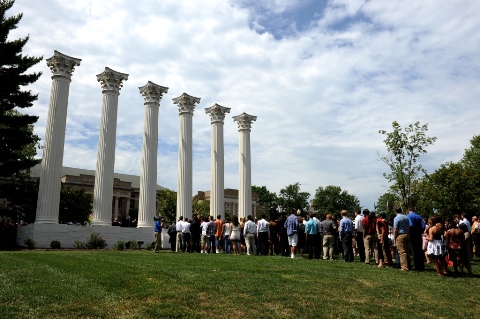 Columns Ceremony